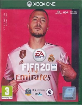 Fifa 20 - Xbox One Spil (B-Grade) (Genbrug)